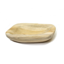 Misa podłuzna z drewna egzotycznego TEAK 20cm